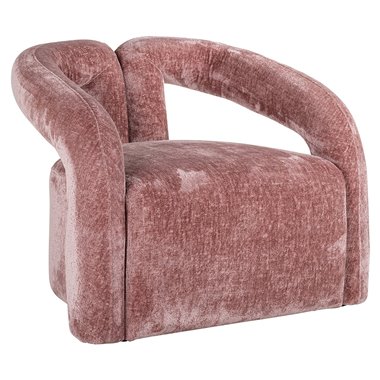 Easy chair Dana rose chenille (Bergen 705 rose chenille)