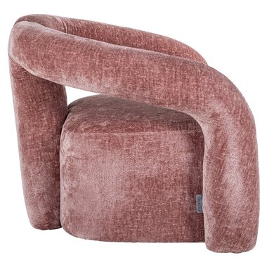 Easy chair Dana rose chenille (Bergen 705 rose chenille)