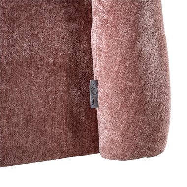 Easy chair Dana rose chenille (Bergen 705 rose chenille)