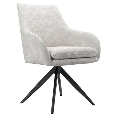 Swivel chair Lisonne cream fusion (Fusion cream 02)