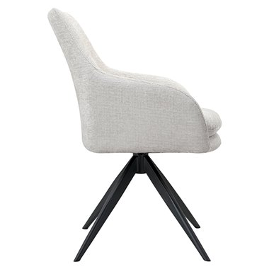 Swivel chair Lisonne cream fusion (Fusion cream 02)