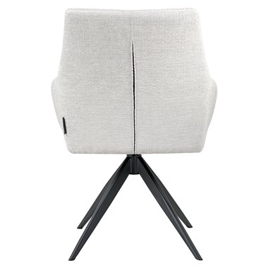 Swivel chair Lisonne cream fusion (Fusion cream 02)