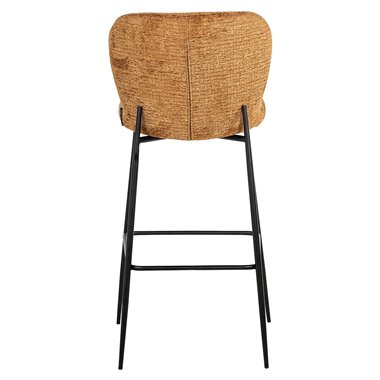 Bar stool Darby cognac fusion (Fusion cognac 28)