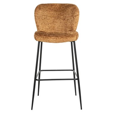 Bar stool Darby cognac fusion (Fusion cognac 28)