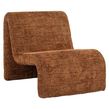 Easy chair Kelly lovely cinnamon (Be Lovely 603 Cinnamon)