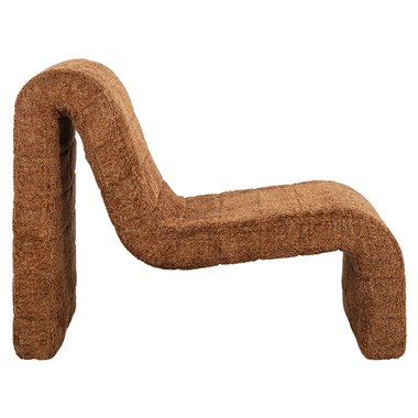 Easy chair Kelly lovely cinnamon (Be Lovely 603 Cinnamon)