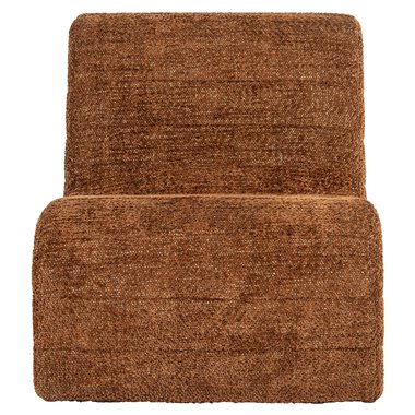 Easy chair Kelly lovely cinnamon (Be Lovely 603 Cinnamon)
