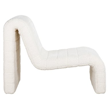 Easy chair Kelly lovely white (Be Lovely 02 White)