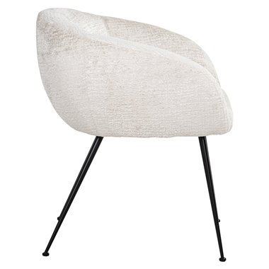 Dining chair Ruby cream fusion (Fusion cream 02)