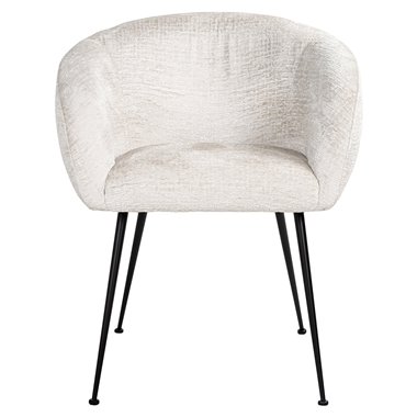 Dining chair Ruby cream fusion (Fusion cream 02)