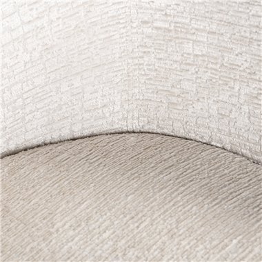 Dining chair Ruby cream fusion (Fusion cream 02)