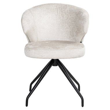 Swivel chair Milly cream fusion (Fusion cream 02)