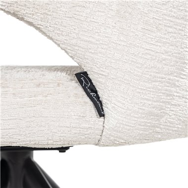 Swivel chair Milly cream fusion (Fusion cream 02)