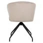 Krzesło obrotowe Milly khaki velvet (Quartz Khaki 903) - Richmond