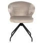 Krzesło obrotowe Milly khaki velvet (Quartz Khaki 903) - Richmond