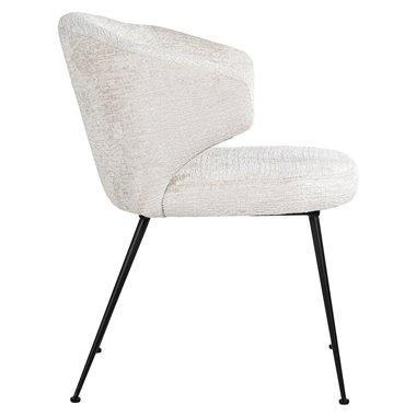 Dining chair Xandra cream fusion (Fusion cream 02)