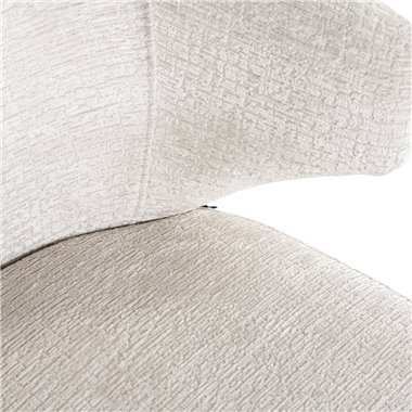 Dining chair Xandra cream fusion (Fusion cream 02)