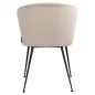 Krzesło Xandra khaki velvet (Quartz Khaki 903) - Richmond