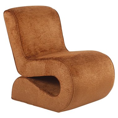 Easy chair Frankie cognac fusion (Fusion cognac 28)