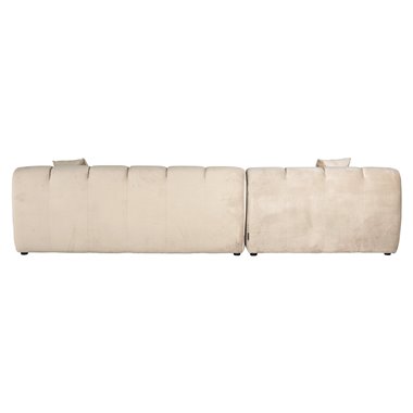 Sofa Cube 3 seater + lounge left (Quartz Khaki 903)