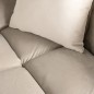 CUBE Sofa narożna 3 osobowa lewa velur 325cm / S5136 KHAKI VELVET