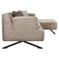 Sofa Donovan 3-osobowa + leżanka prawa (Bergen 104 taupe chenille) - Richmond