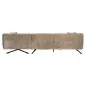 Sofa Donovan 3-osobowa + leżanka prawa (Bergen 104 taupe chenille) - Richmond
