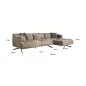 Sofa Donovan 3-osobowa + leżanka prawa (Bergen 104 taupe chenille) - Richmond