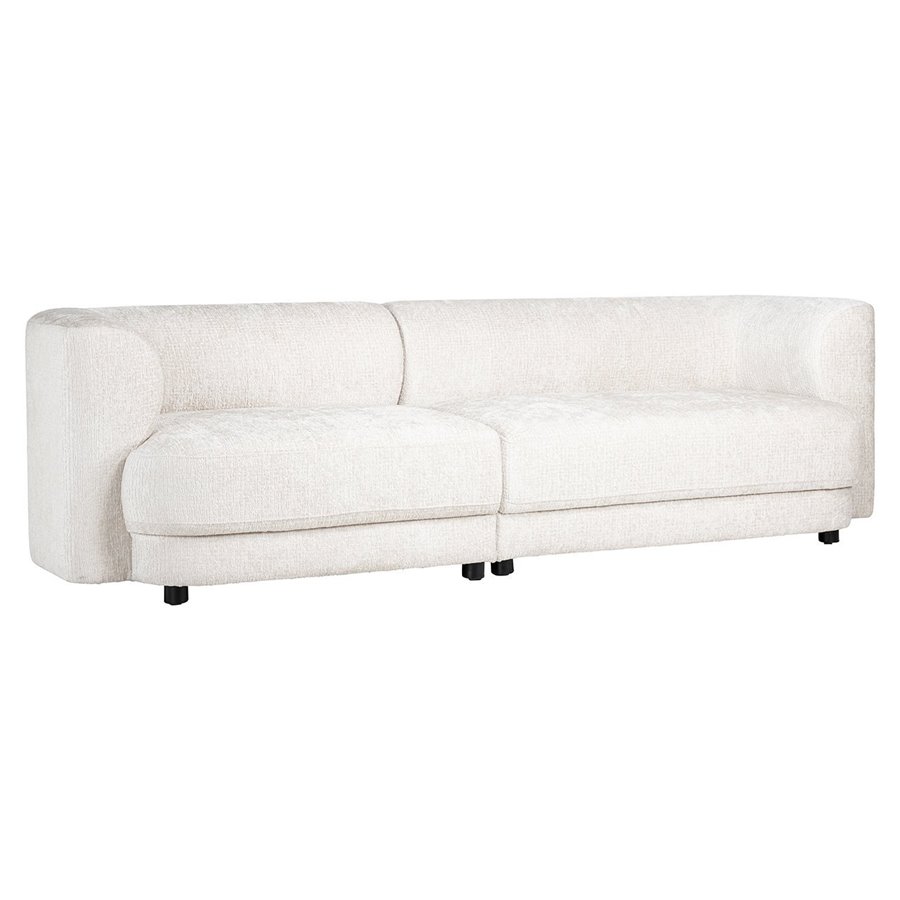 Sofa Davina kremowy fusion (Fusion kremowy 02) - Richmond
