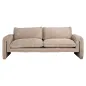Sofa Sandro piękny beżowy (Be Lovely 170 Beżowy) - Richmond