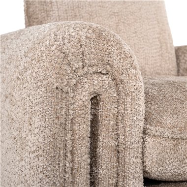 Sofa Sandro lovely beige (Be Lovely 170 Beige)