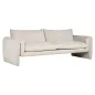 Sofa Sandro biały chenille (Bergen 900 biały chenille) - Richmond