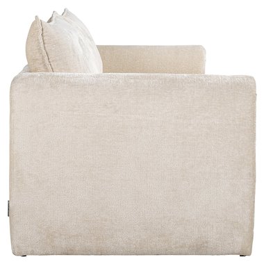 Sofa Sandro white chenille (Bergen 900 white chenille)
