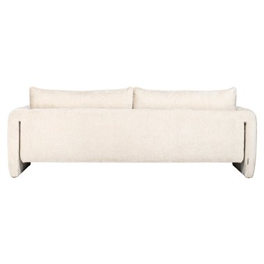 Sofa Sandro white chenille (Bergen 900 white chenille)