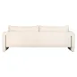 Sofa Sandro biały chenille (Bergen 900 biały chenille) - Richmond