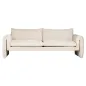 Sofa Sandro biały chenille (Bergen 900 biały chenille) - Richmond