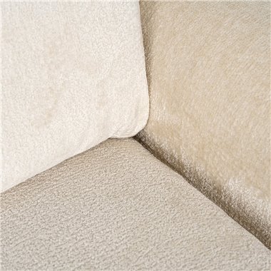 Sofa Sandro white chenille (Bergen 900 white chenille)