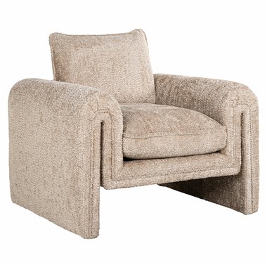 Easy chair Sandro lovely beige (Be Lovely 170 Beige)