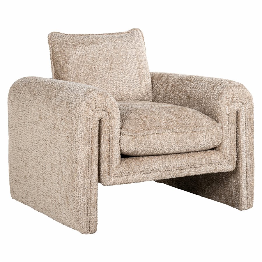 Fotel wypoczynkowy Sandro uroczy beż (Be Lovely 170 Beige) - Richmond