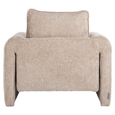 Easy chair Sandro lovely beige (Be Lovely 170 Beige)