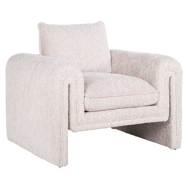 Easy chair Sandro lovely cream (Be Lovely 11 Cream)