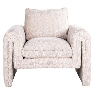 Easy chair Sandro lovely cream (Be Lovely 11 Cream)