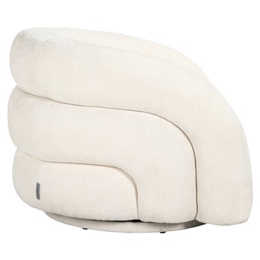 Swivel easy chair Arcus unicorn white (Unicorn 02 white)