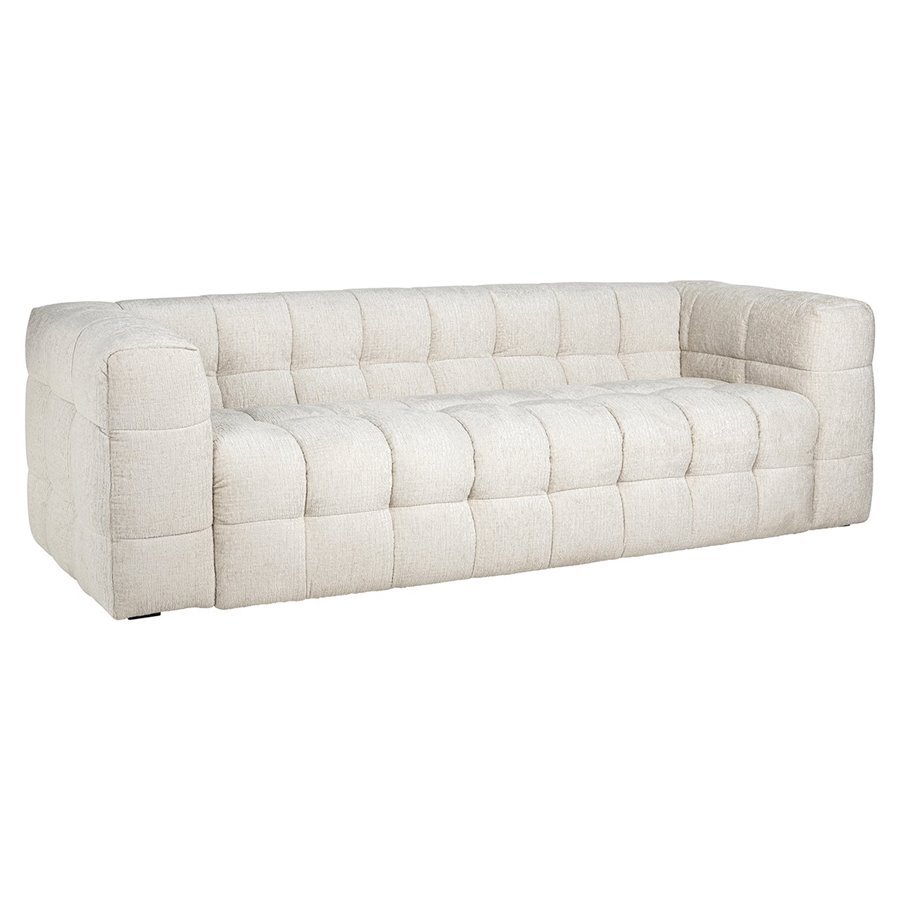 Sofa Merrol kremowy fusion trudnopalny - Richmond