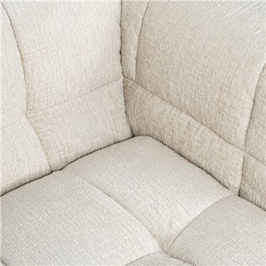 Sofa Merrol cream fusion fire retardant