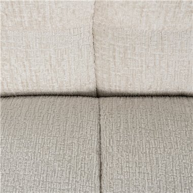 Sofa Merrol cream fusion fire retardant