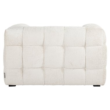 Easy chair Merrol cream fusion fire retardant (FR-Fusion 02 Cream)