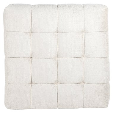 Pouffe Merrol cream fusion fire retardant (FR-Fusion 02 Cream)