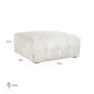Pufa Merrol kremowa fusion ognioodporna (FR-Fusion 02 Cream). - Richmond