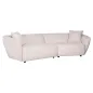 Sofa Armand uroczy kremowy (Be Lovely 11 Kremowy). - Richmond